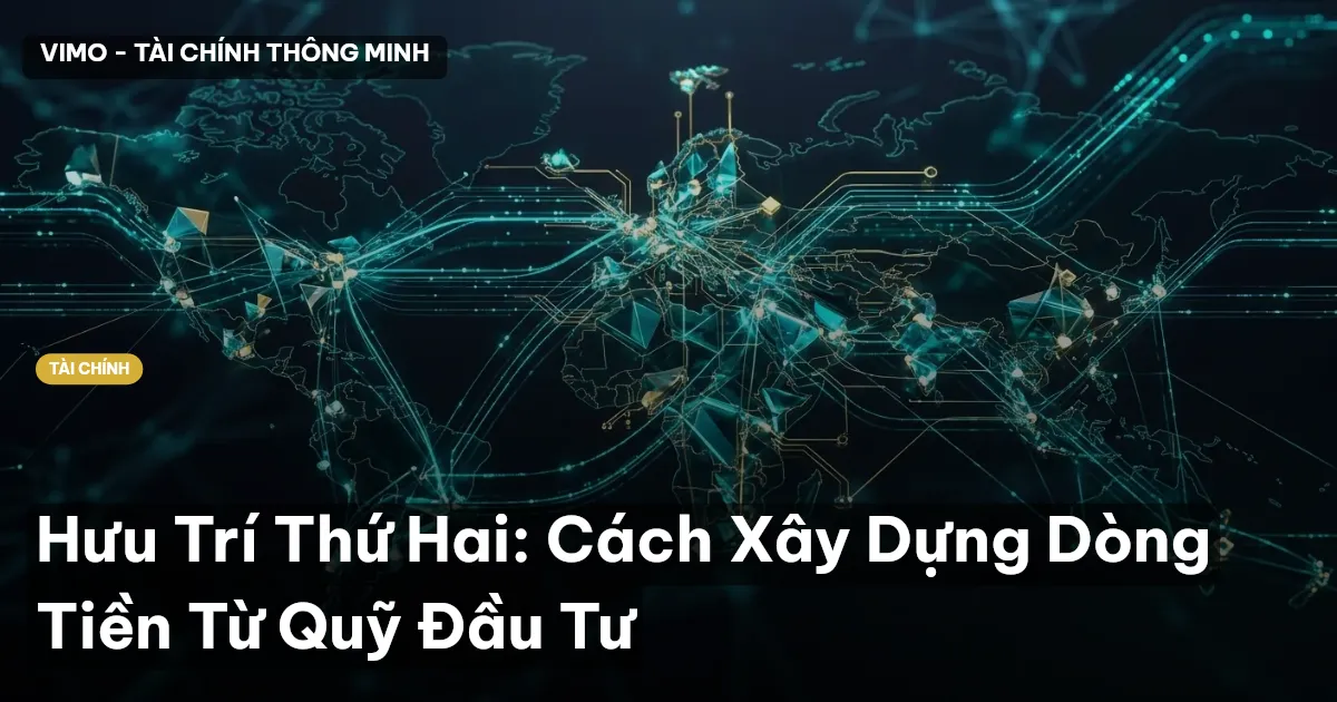 Hưu Trí Thứ Hai: Cách Xây Dựng Dòng Tiền Từ Quỹ Đầu Tư