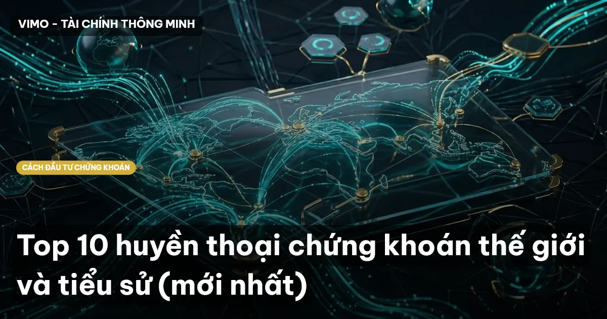 Top 10 huyền thoại chứng khoán thế giới và tiểu sử (mới nhất)