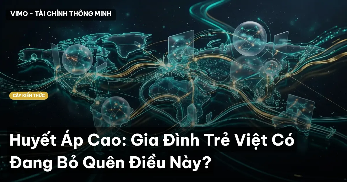Huyết Áp Cao: Gia Đình Trẻ Việt Có Đang Bỏ Quên Điều Này?