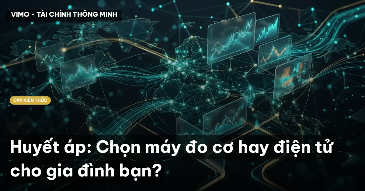 Huyết áp: Chọn máy đo cơ hay điện tử cho gia đình bạn?
