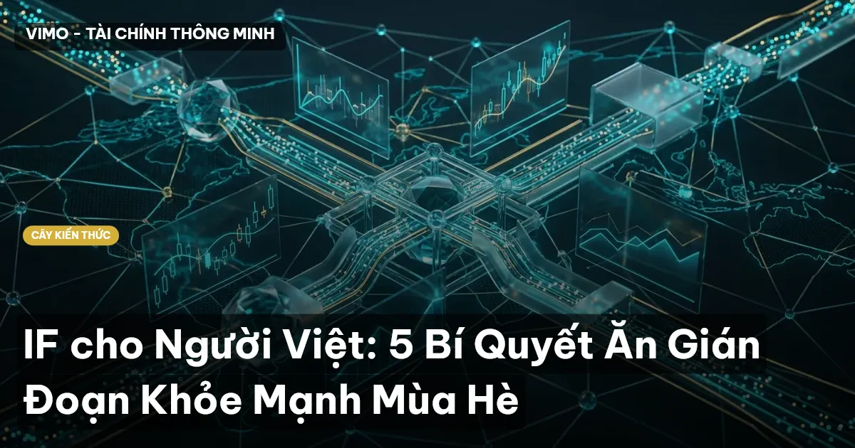 IF cho Người Việt: 5 Bí Quyết Ăn Gián Đoạn Khỏe Mạnh Mùa Hè