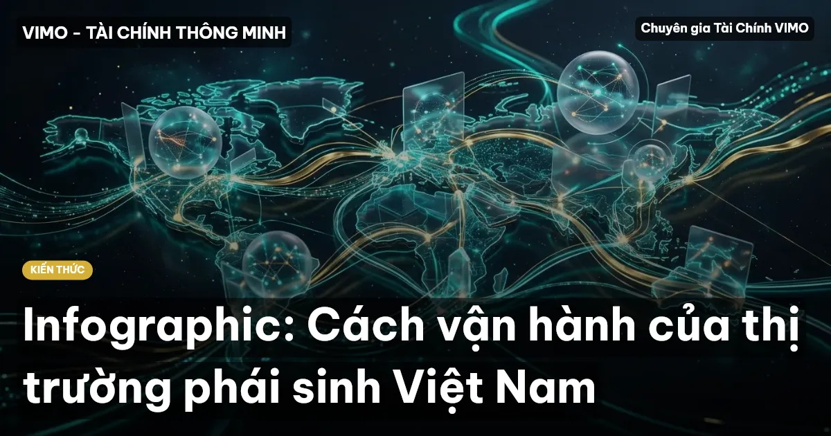 Infographic: Cách vận hành của thị trường phái sinh Việt Nam