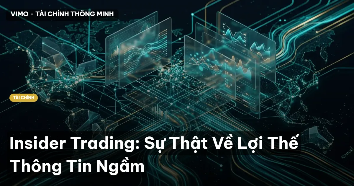 Insider Trading: Sự Thật Về Lợi Thế Thông Tin Ngầm