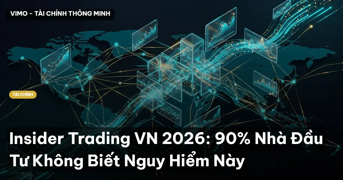 Insider Trading VN 2026: 90% Nhà Đầu Tư Không Biết Nguy Hiểm Này