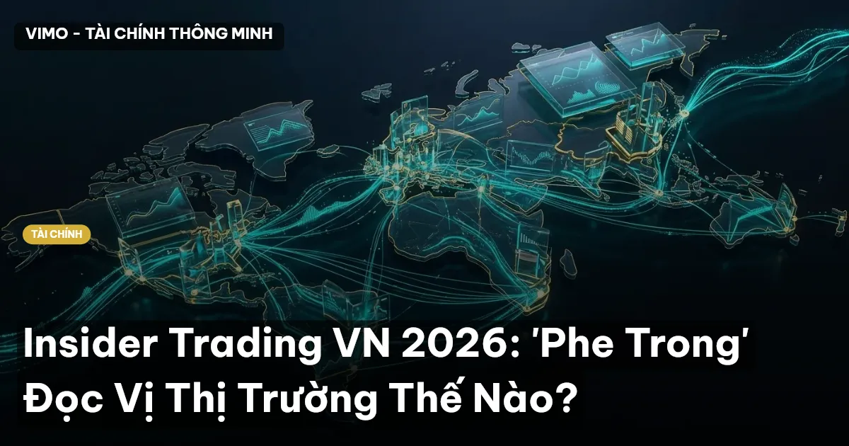 Insider Trading VN 2026: 'Phe Trong' Đọc Vị Thị Trường Thế Nào?