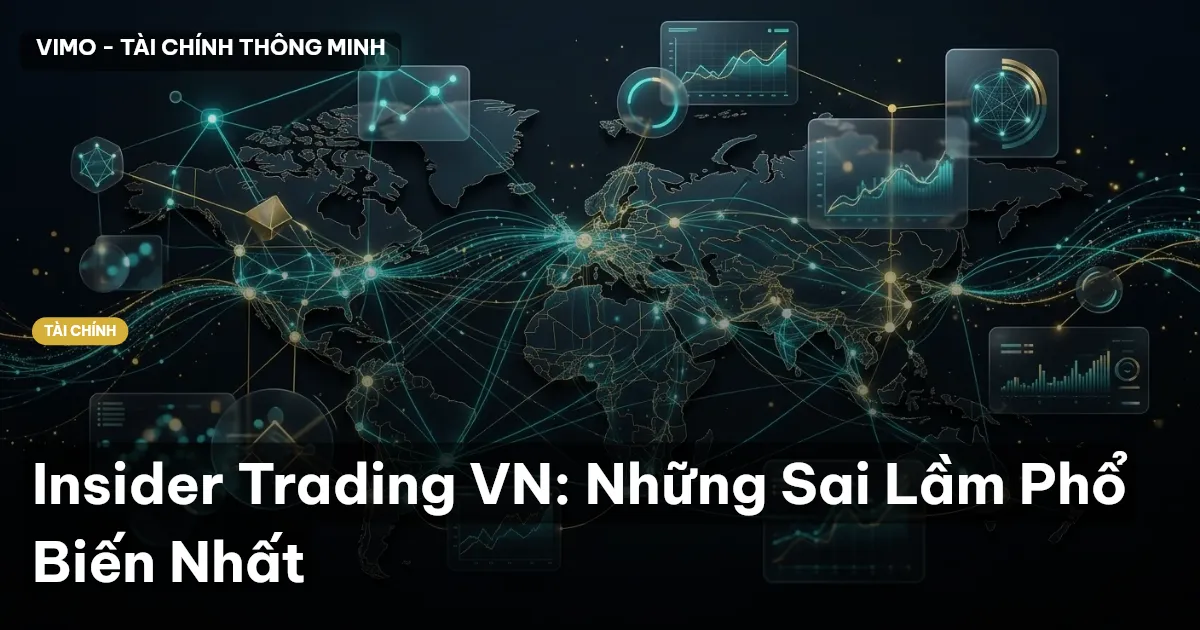 Insider Trading VN: Những Sai Lầm Phổ Biến Nhất