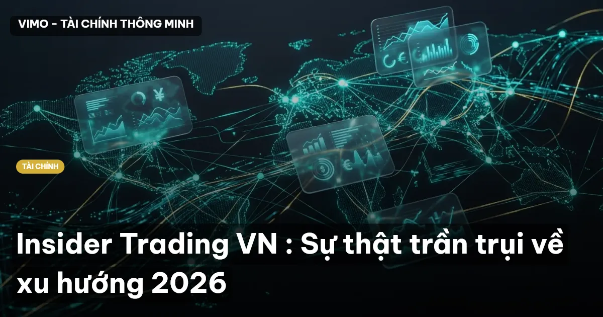 Insider Trading VN : Sự thật trần trụi về xu hướng 2026