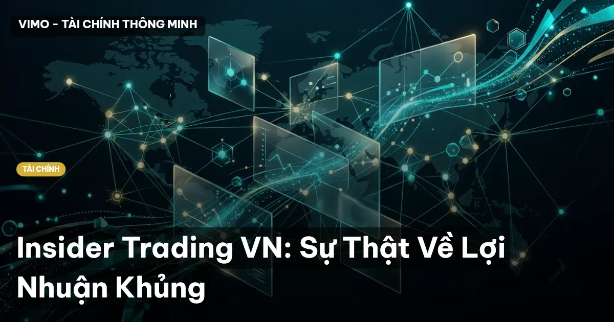 Insider Trading VN: Sự Thật Về Lợi Nhuận Khủng