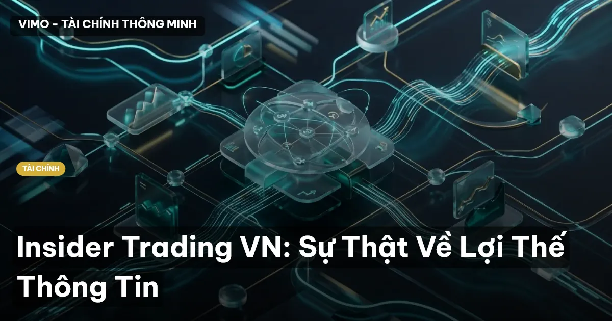 Insider Trading VN: Sự Thật Về Lợi Thế Thông Tin