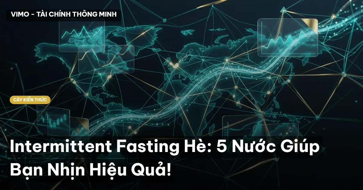 Intermittent Fasting Hè: 5 Nước Giúp Bạn Nhịn Hiệu Quả!