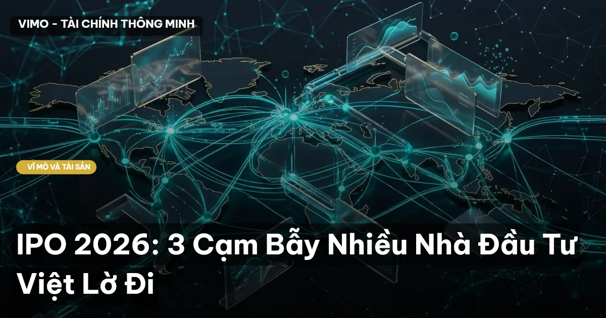 IPO 2026: 3 Cạm Bẫy Nhiều Nhà Đầu Tư Việt Lờ Đi