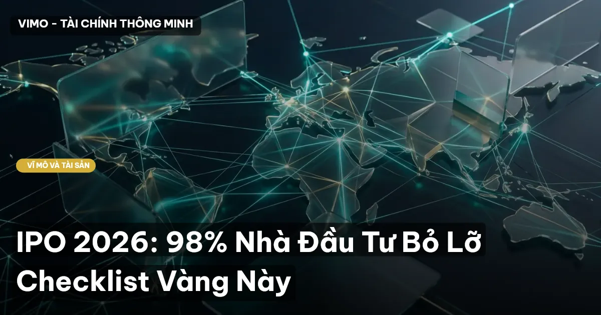 IPO 2026: 98% Nhà Đầu Tư Bỏ Lỡ Checklist Vàng Này