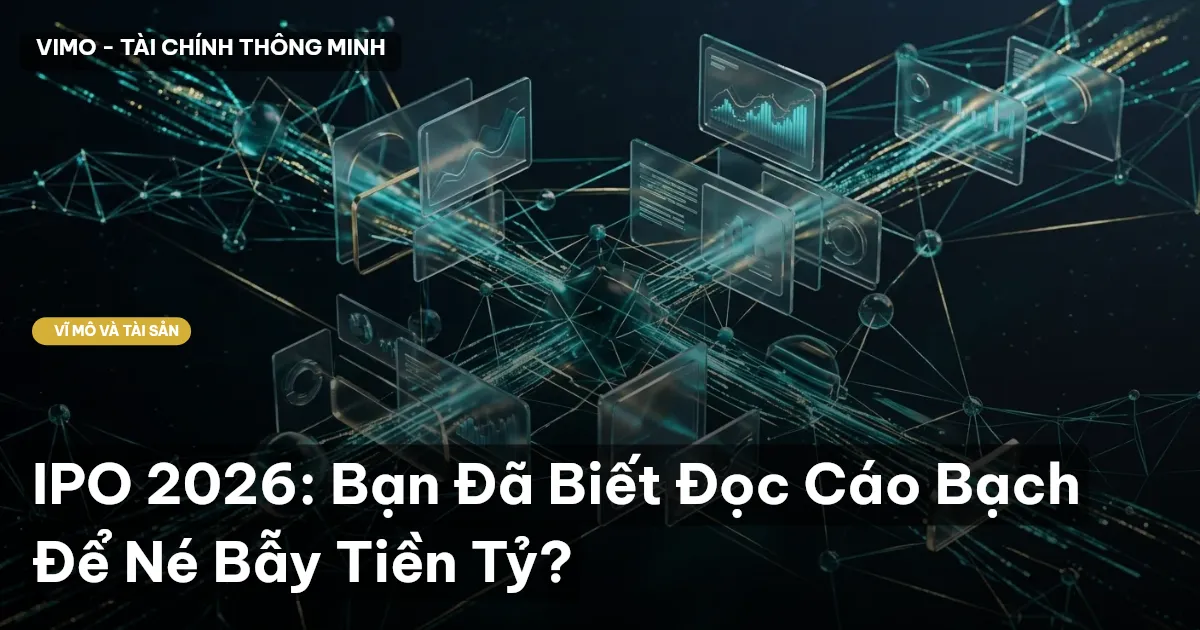 IPO 2026: Bạn Đã Biết Đọc Cáo Bạch Để Né Bẫy Tiền Tỷ?