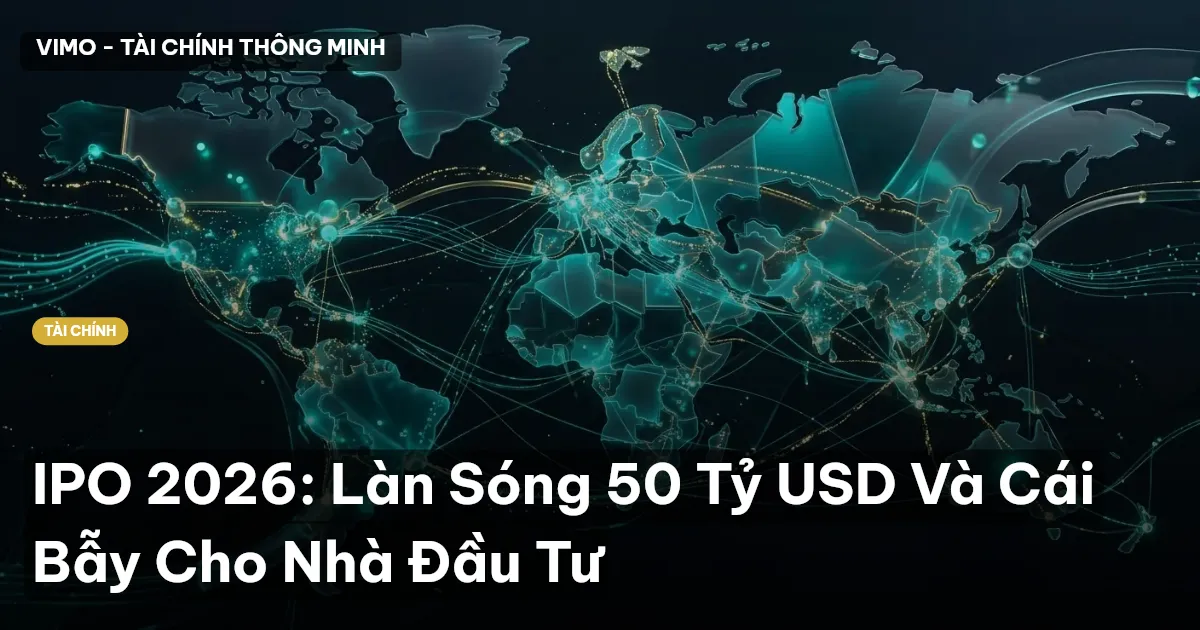 IPO 2026: Làn Sóng 50 Tỷ USD Và Cái Bẫy Cho Nhà Đầu Tư