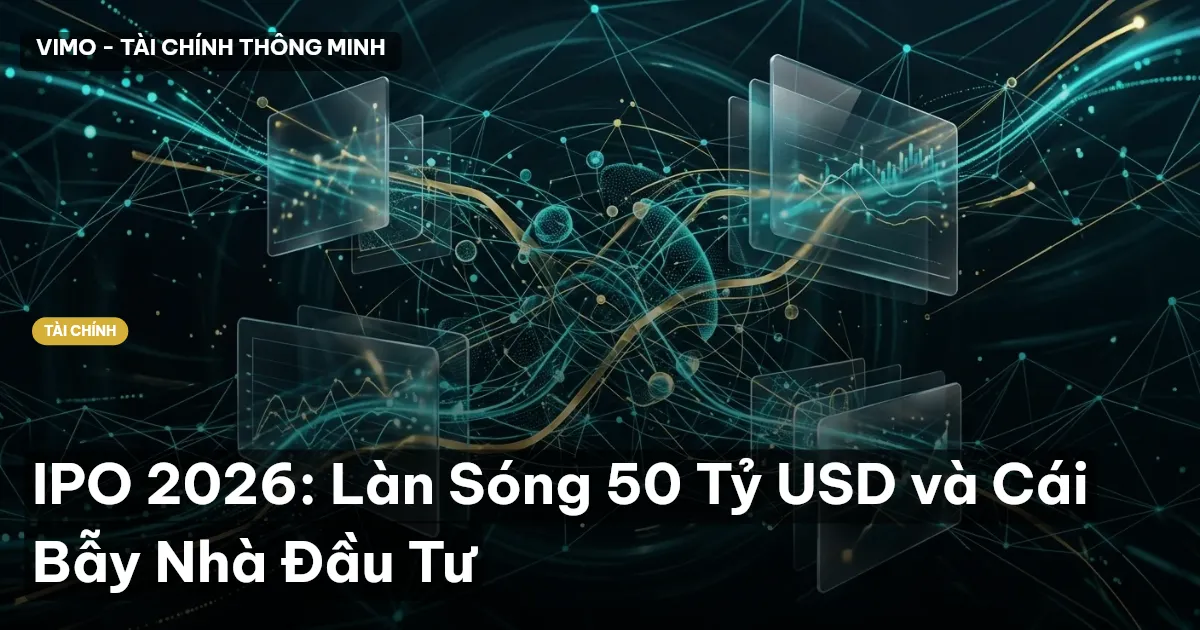 IPO 2026: Làn Sóng 50 Tỷ USD và Cái Bẫy Nhà Đầu Tư
