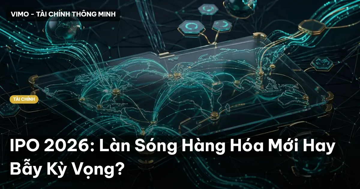 IPO 2026: Làn Sóng Hàng Hóa Mới Hay Bẫy Kỳ Vọng?