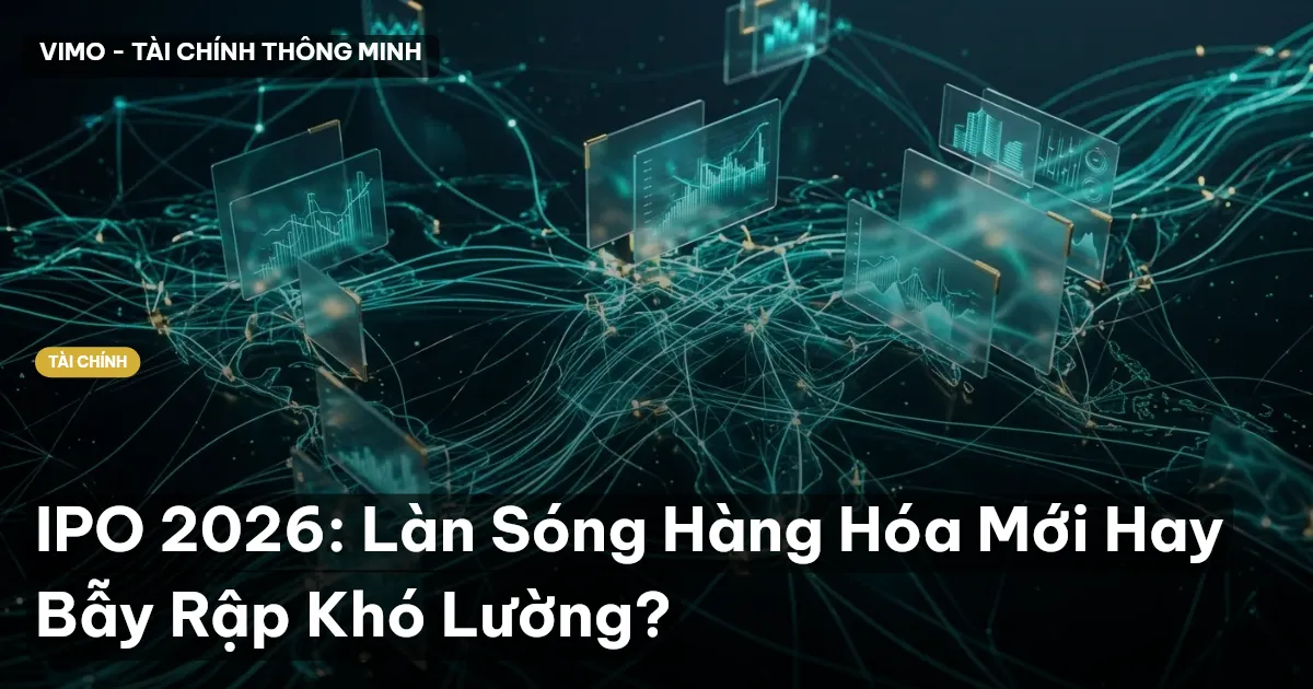 IPO 2026: Làn Sóng Hàng Hóa Mới Hay Bẫy Rập Khó Lường?