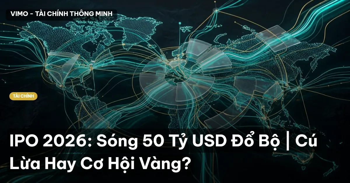 IPO 2026: Sóng 50 Tỷ USD Đổ Bộ | Cú Lừa Hay Cơ Hội Vàng?