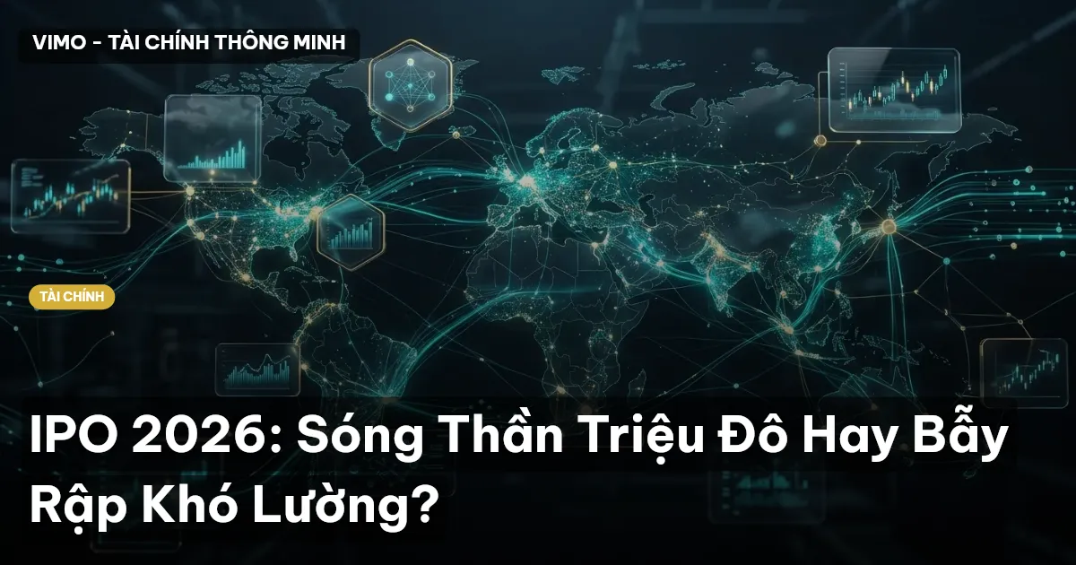 IPO 2026: Sóng Thần Triệu Đô Hay Bẫy Rập Khó Lường?