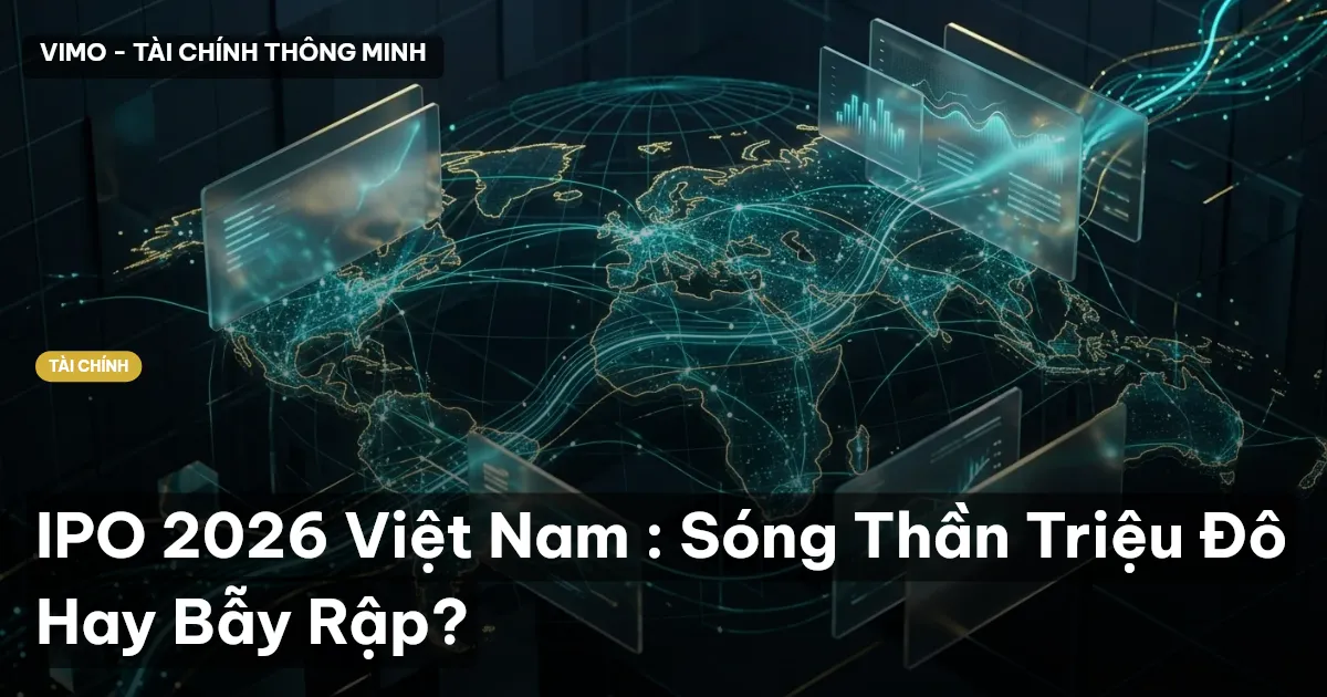 IPO 2026 Việt Nam : Sóng Thần Triệu Đô Hay Bẫy Rập?