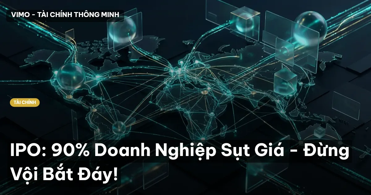 IPO: 90% Doanh Nghiệp Sụt Giá - Đừng Vội Bắt Đáy!