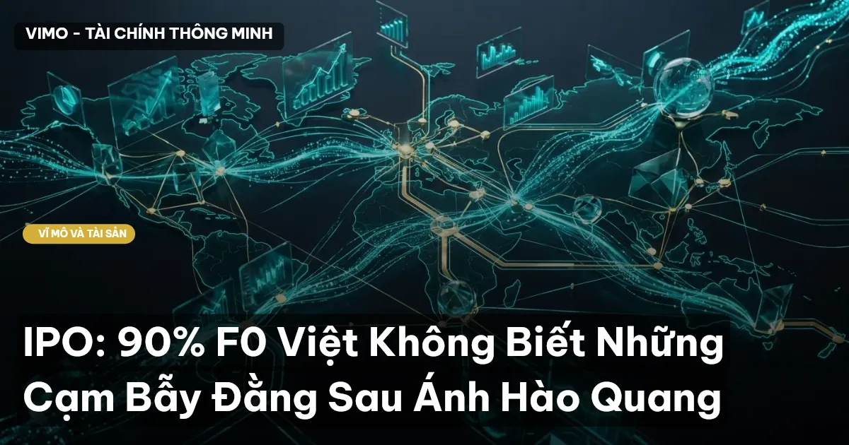 IPO: 90% F0 Việt Không Biết Những Cạm Bẫy Đằng Sau Ánh Hào Quang