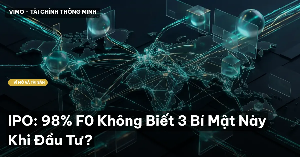 IPO: 98% F0 Không Biết 3 Bí Mật Này Khi Đầu Tư?