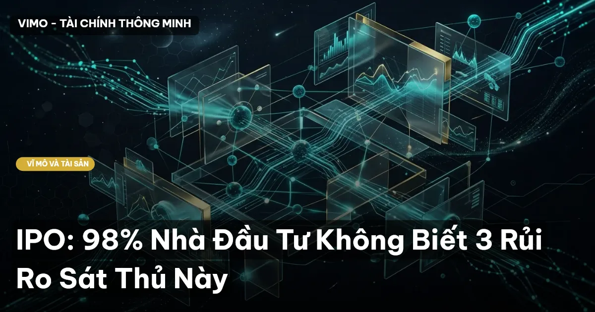 IPO: 98% Nhà Đầu Tư Không Biết 3 Rủi Ro Sát Thủ Này