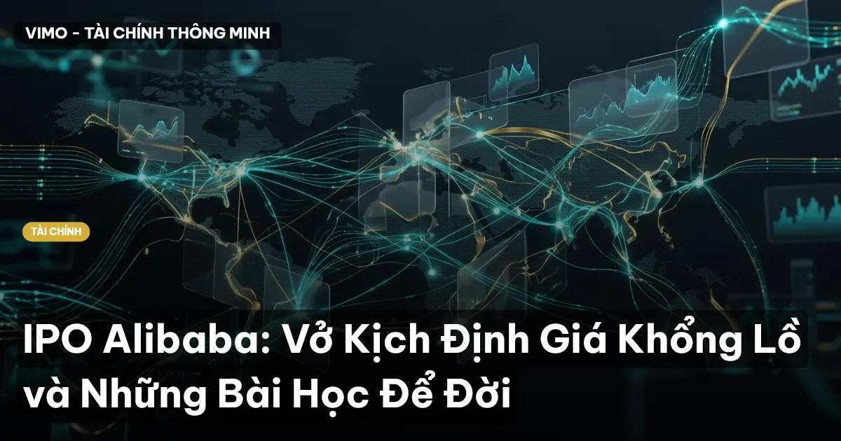 IPO Alibaba: Vở Kịch Định Giá Khổng Lồ và Những Bài Học Để Đời