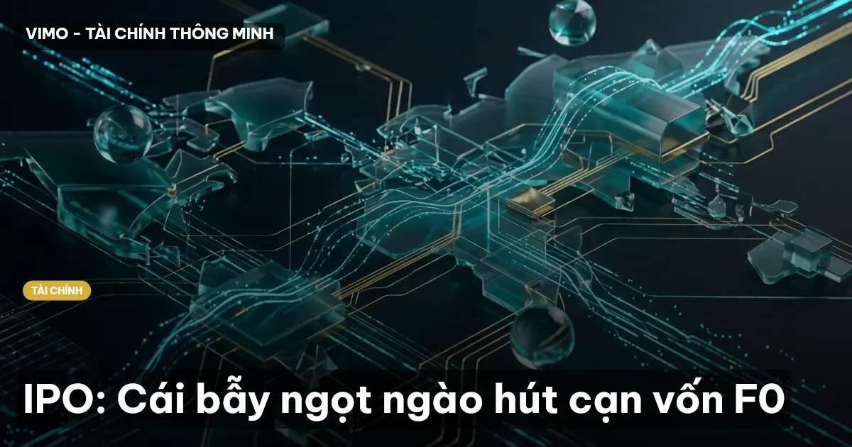 IPO: Cái bẫy ngọt ngào hút cạn vốn F0