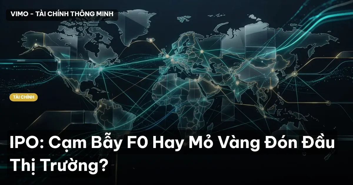 IPO: Cạm Bẫy F0 Hay Mỏ Vàng Đón Đầu Thị Trường?