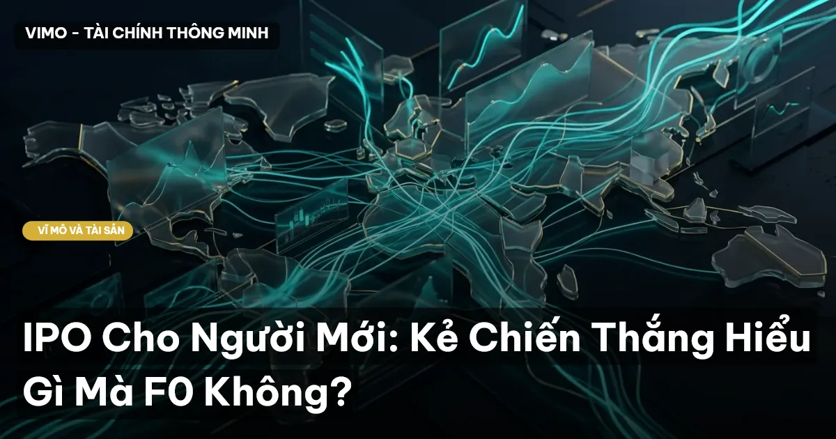 IPO Cho Người Mới: Kẻ Chiến Thắng Hiểu Gì Mà F0 Không?