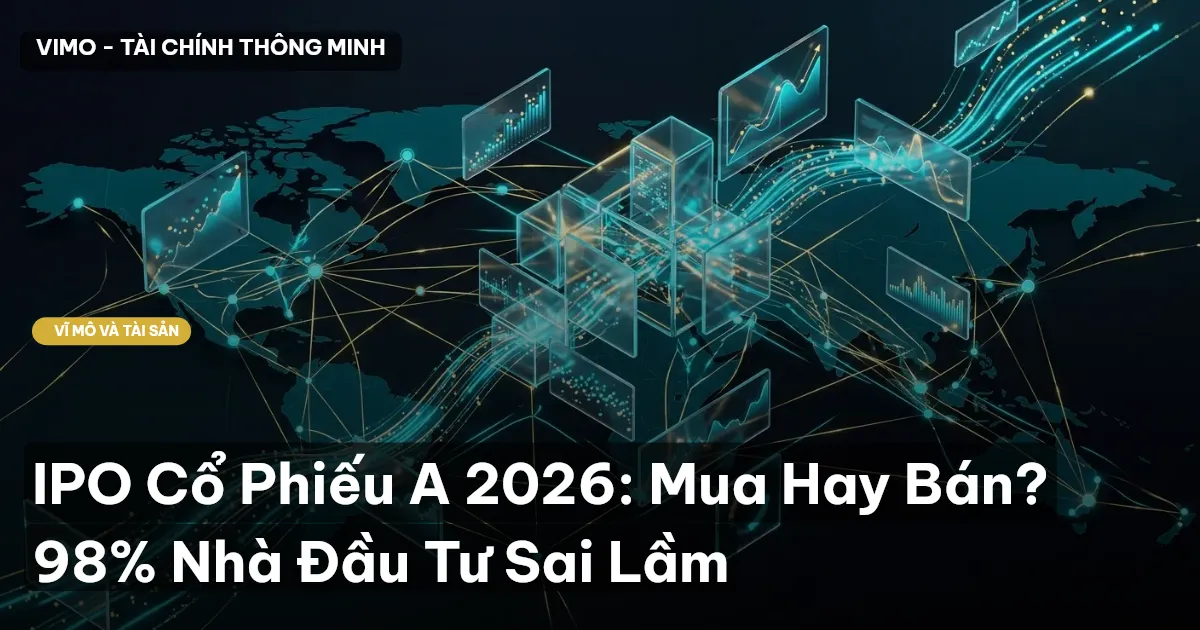 IPO Cổ Phiếu A 2026: Mua Hay Bán? 98% Nhà Đầu Tư Sai Lầm