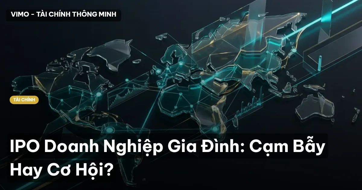 IPO doanh nghiệp gia đình