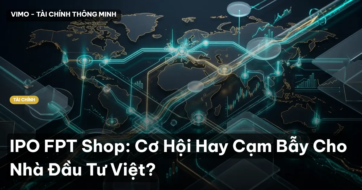 IPO FPT Shop: Cơ Hội Hay Cạm Bẫy Cho Nhà Đầu Tư Việt?