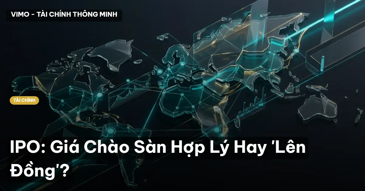 giá chào sàn IPO