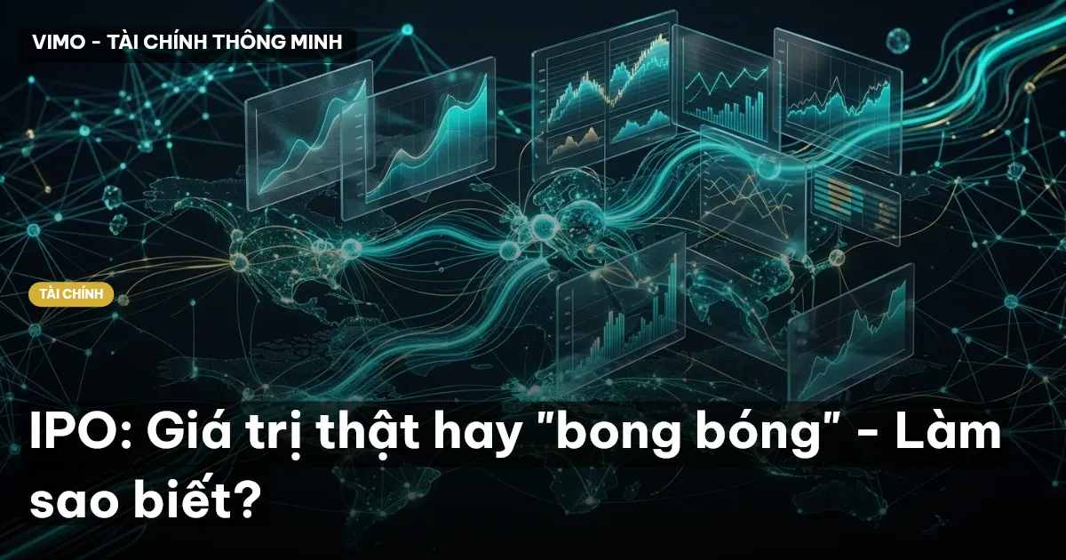 định giá IPO