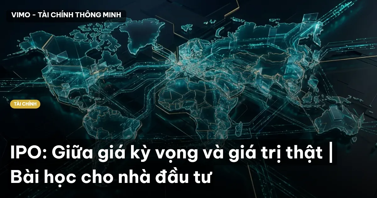 định giá IPO
