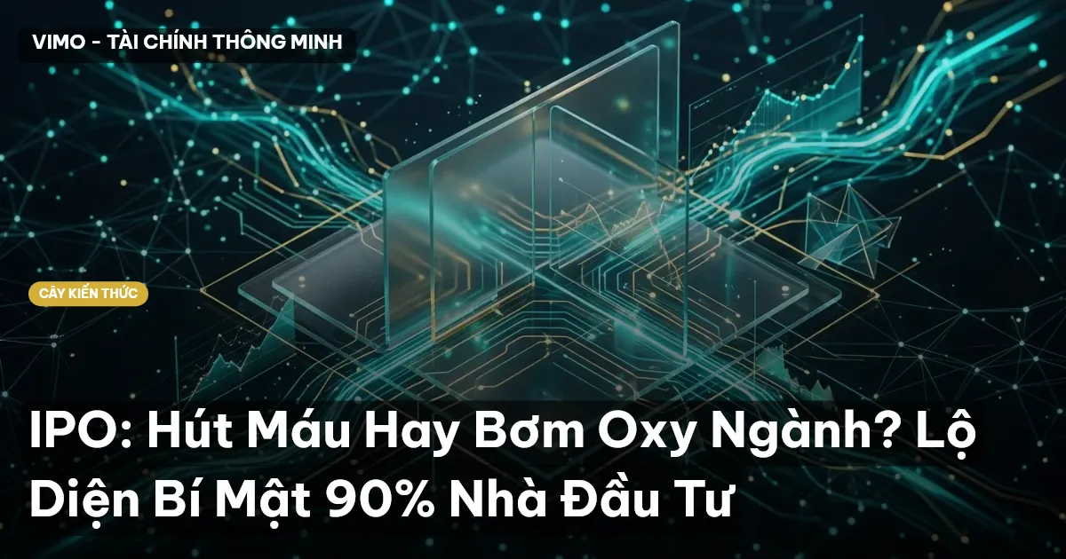 IPO: Hút Máu Hay Bơm Oxy Ngành? Lộ Diện Bí Mật 90% Nhà Đầu Tư