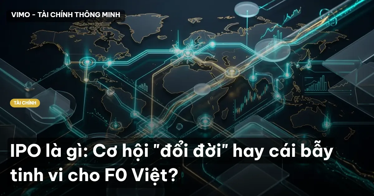 IPO là gì: Cơ hội "đổi đời" hay cái bẫy tinh vi cho F0 Việt?