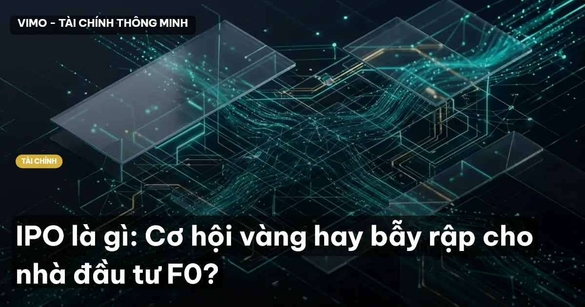 IPO là gì: Cơ hội vàng hay bẫy rập cho nhà đầu tư F0?