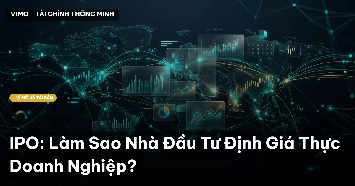 IPO: Làm Sao Nhà Đầu Tư Định Giá Thực Doanh Nghiệp?