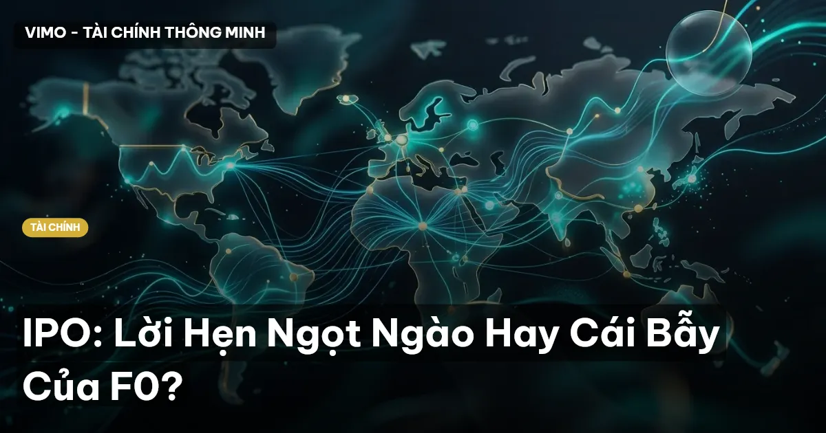 IPO: Lời Hẹn Ngọt Ngào Hay Cái Bẫy Của F0?