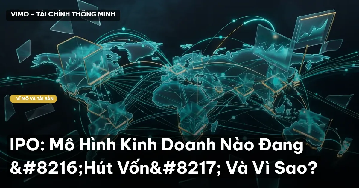IPO: Mô Hình Kinh Doanh Nào Đang 'Hút Vốn' Và Vì Sao?