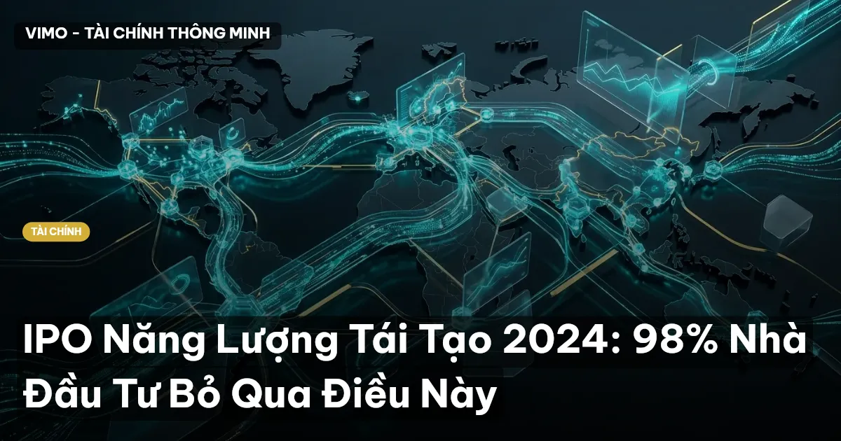 IPO năng lượng tái tạo