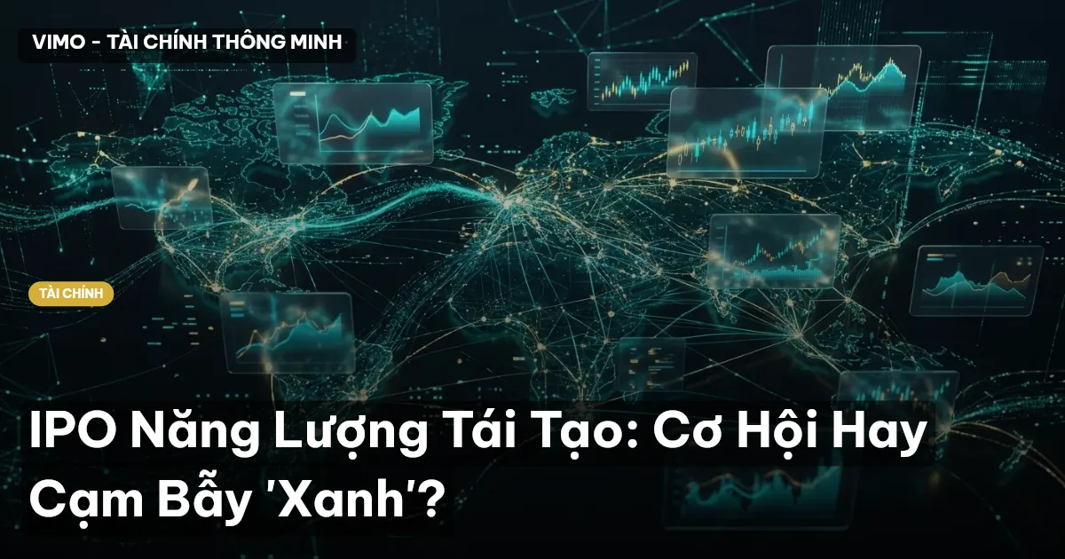 IPO năng lượng tái tạo