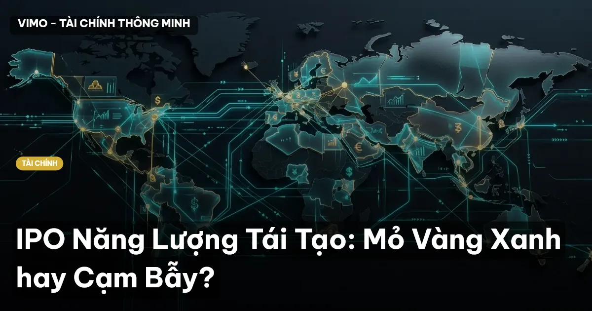 IPO năng lượng tái tạo