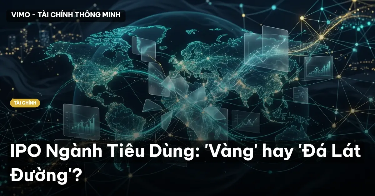 IPO ngành tiêu dùng