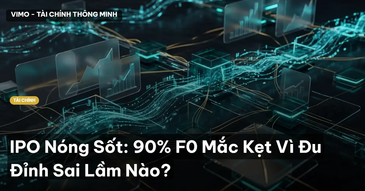 IPO Nóng Sốt: 90% F0 Mắc Kẹt Vì Đu Đỉnh Sai Lầm Nào?