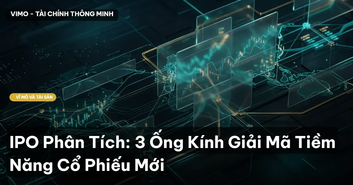 IPO Phân Tích: 3 Ống Kính Giải Mã Tiềm Năng Cổ Phiếu Mới